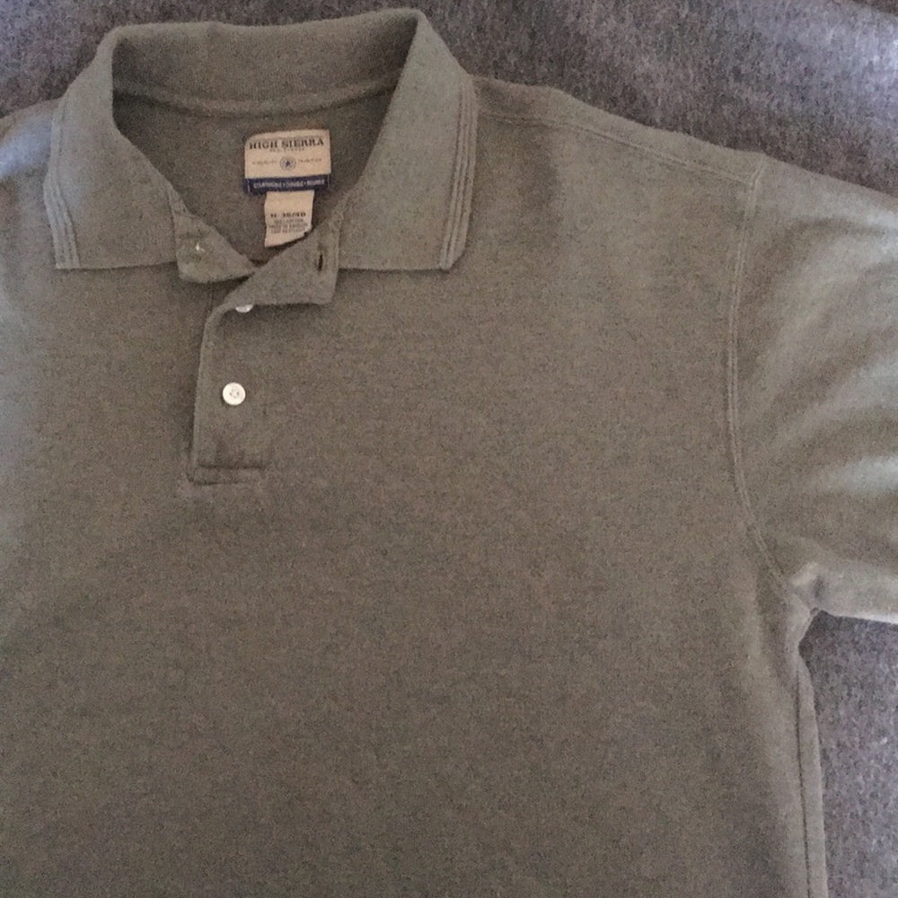 High Sierra - Sage Green Polo